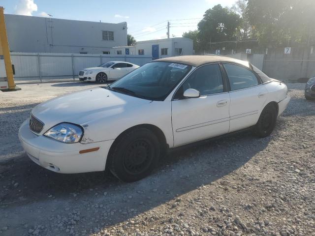  Salvage Mercury Sable
