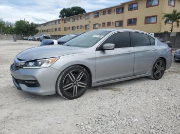  Salvage Honda Accord