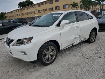  Salvage Lexus RX