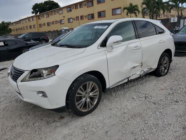  Salvage Lexus RX