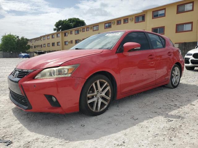  Salvage Lexus Ct