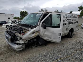  Salvage Ford Econoline