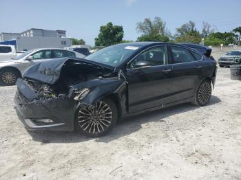  Salvage Ford Fusion