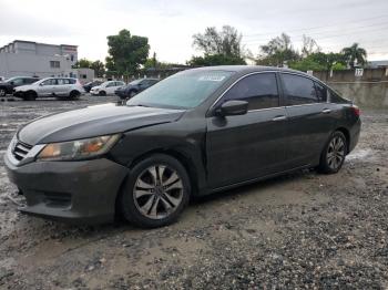  Salvage Honda Accord