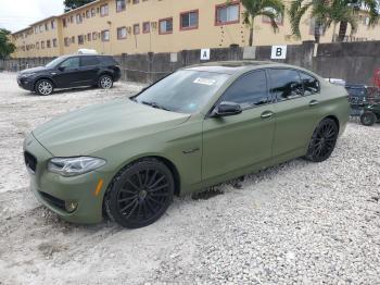  Salvage BMW 5 Series