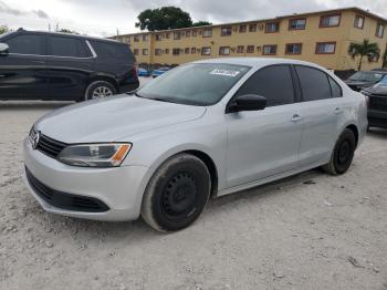  Salvage Volkswagen Jetta