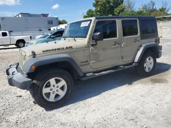  Salvage Jeep Wrangler