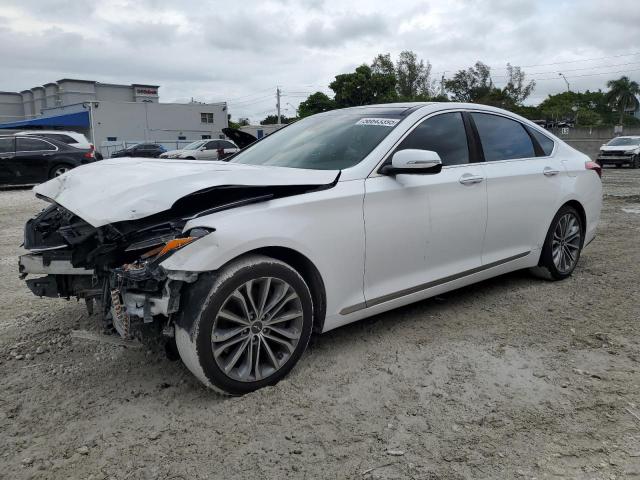  Salvage Genesis G80