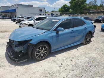  Salvage Toyota Camry