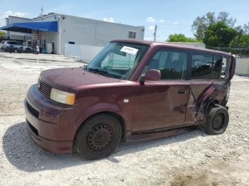  Salvage Toyota Scion
