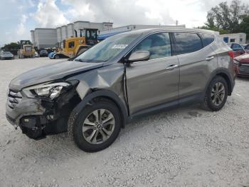  Salvage Hyundai SANTA FE