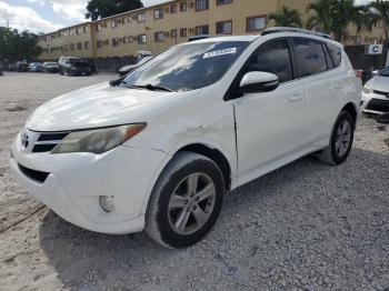  Salvage Toyota RAV4