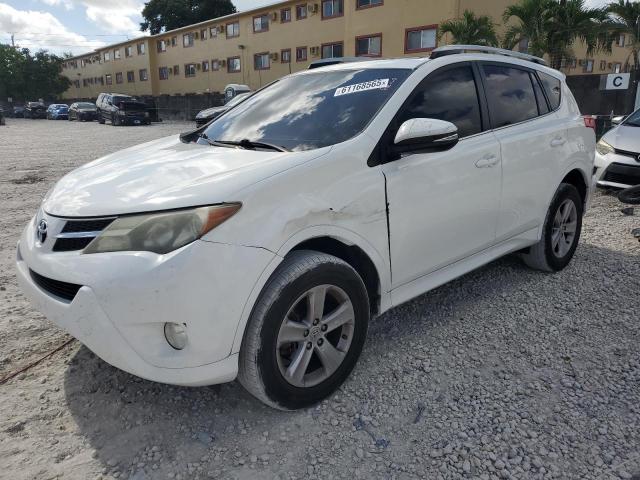  Salvage Toyota RAV4