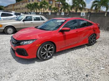  Salvage Honda Civic
