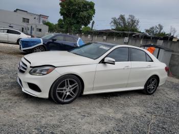  Salvage Mercedes-Benz E-Class
