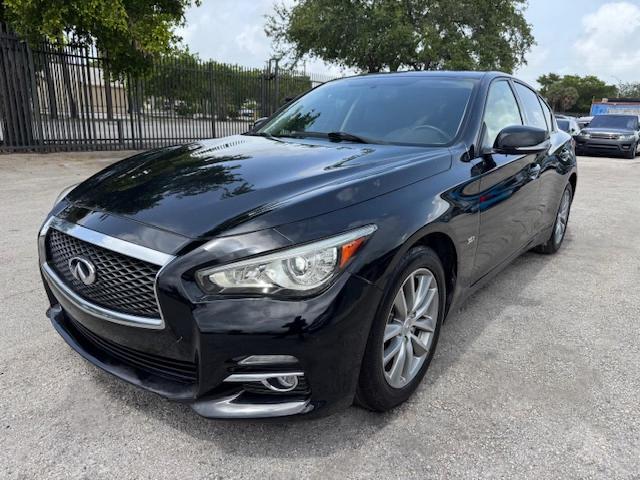  Salvage INFINITI Q50