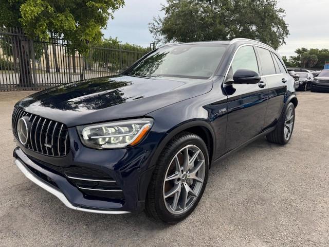  Salvage Mercedes-Benz GLC