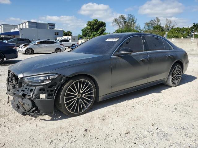  Salvage Mercedes-Benz S-Class