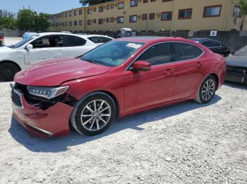  Salvage Acura TLX
