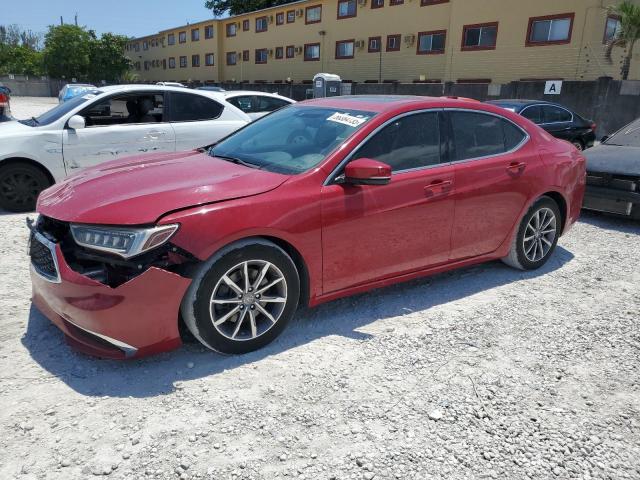  Salvage Acura TLX