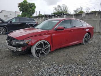  Salvage Honda Accord