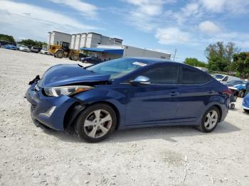  Salvage Hyundai ELANTRA