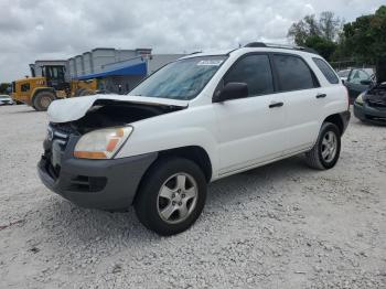  Salvage Kia Sportage