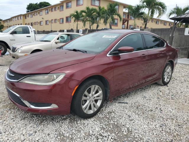  Salvage Chrysler 200