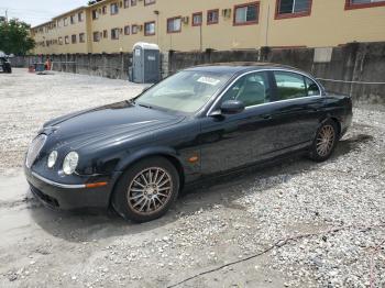  Salvage Jaguar S-Type