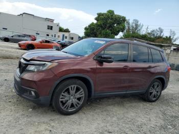  Salvage Honda Passport