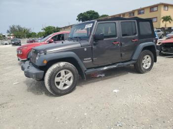  Salvage Jeep Wrangler