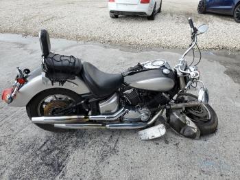  Salvage Yamaha Vstar 1100