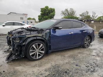  Salvage Nissan Maxima