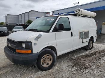  Salvage Chevrolet Express