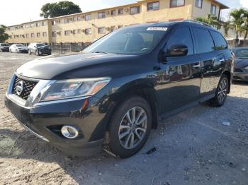  Salvage Nissan Pathfinder