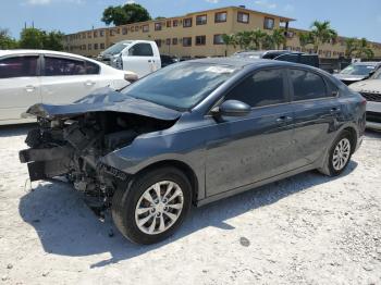  Salvage Kia Forte