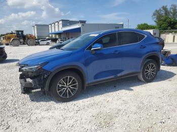  Salvage Lexus NX