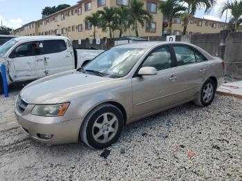  Salvage Hyundai SONATA