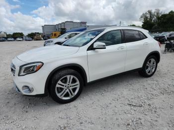  Salvage Mercedes-Benz GLA
