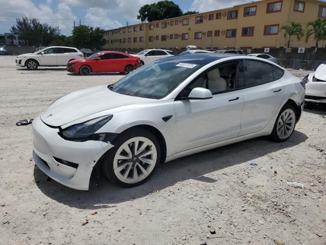  Salvage Tesla Model 3