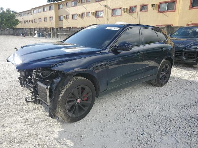  Salvage Jaguar F-PACE