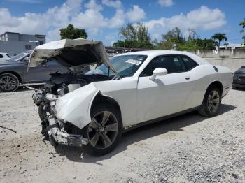  Salvage Dodge Challenger