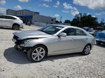  Salvage Cadillac ATS
