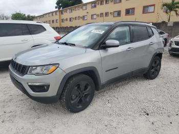  Salvage Jeep Compass