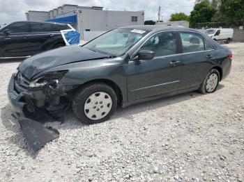  Salvage Honda Accord