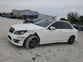  Salvage Mercedes-Benz C-Class