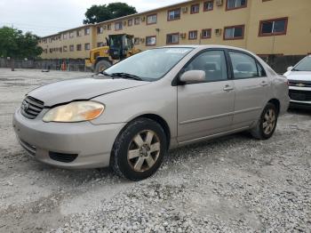  Salvage Toyota Corolla