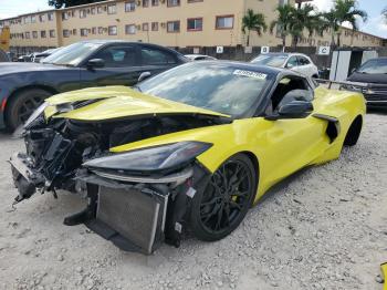 Salvage Chevrolet Corvette