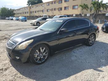  Salvage INFINITI G37