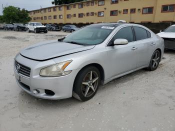  Salvage Nissan Maxima